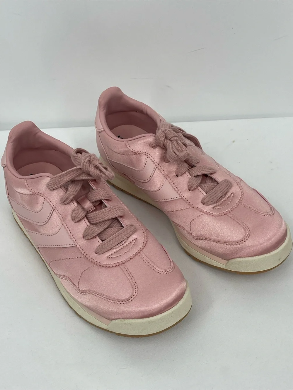 WONDER NATION Pink YOUTH Casual Sneakers SIZE 5